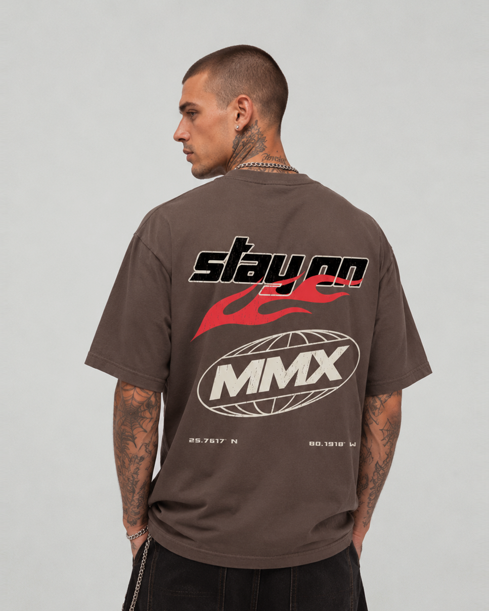 Stay On Ultra Heavyweight T-shirt