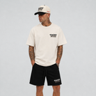 Daddy Mode Embroidered Short