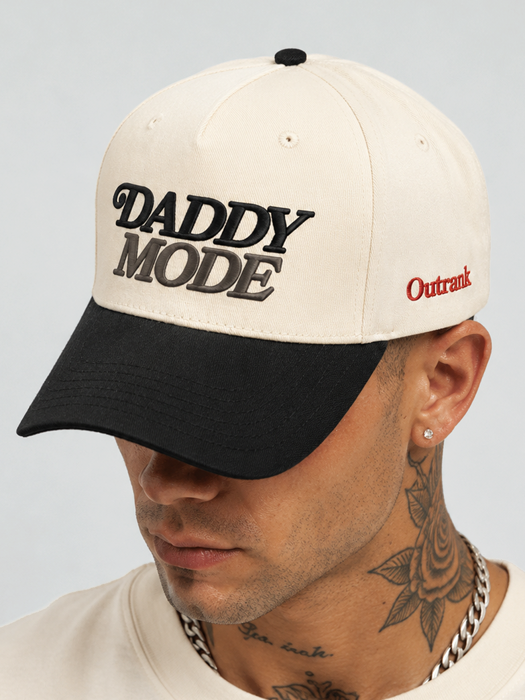 Daddy Mode Embroidered Snapback