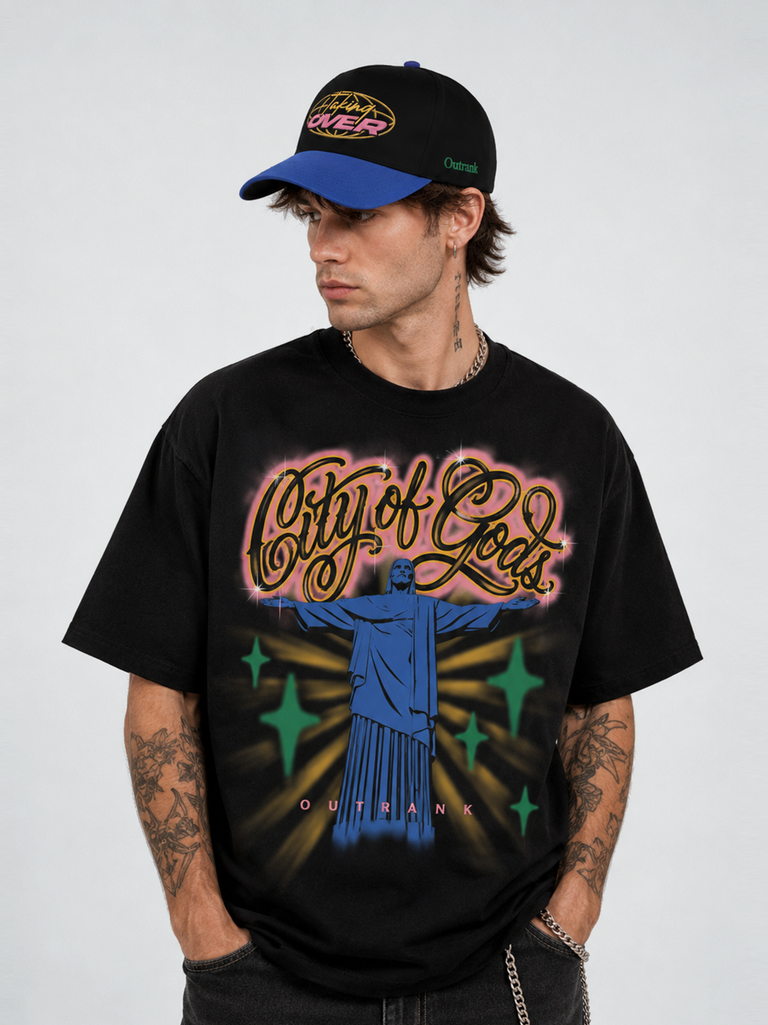 City of Gods Ultra Heavyweight T-shirt