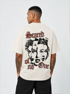 Scared of No One Ultra Heavyweight T-shirt