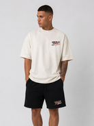 Stay In Your Lane Embroidered Ultra Heavyweight T-shirt