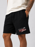Stay In Your Lane Embroidered Short