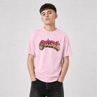Outrank Glazed Youth T-shirt - Soft Pink