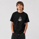 Earning My Flowers Youth T-shirt - Black