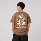 Earning My Flowers Youth T-shirt - Vintage Brown
