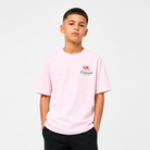 Highly Favored Youth T-shirt - Soft Pink