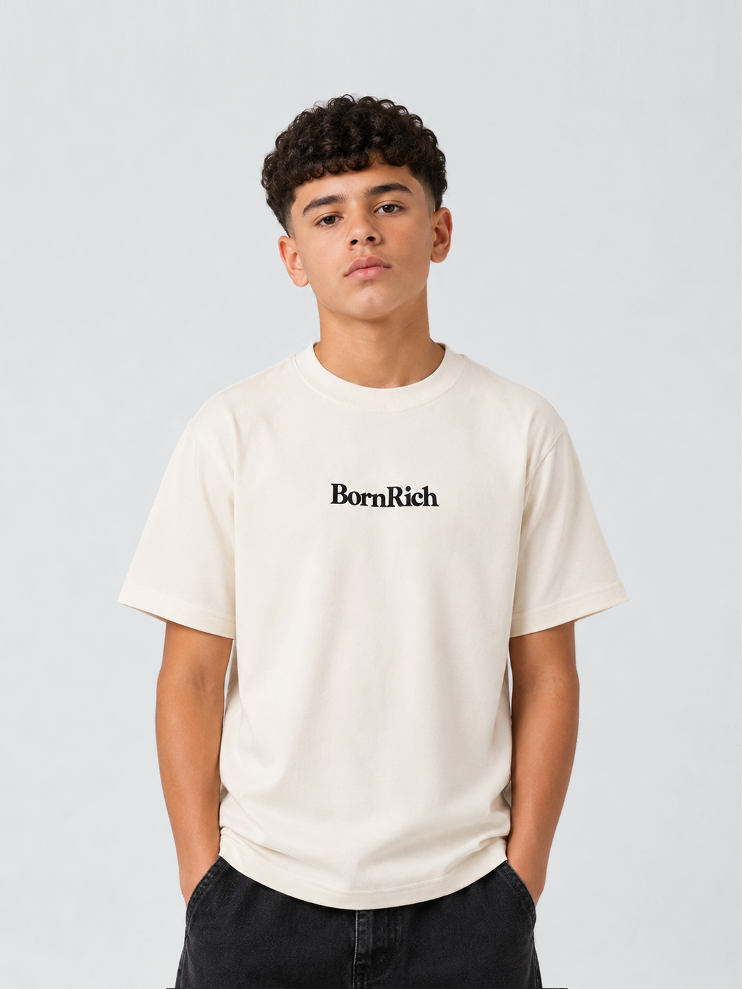 Born Rich Youth T-shirt - Natural