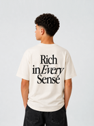 Born Rich Youth T-shirt - Natural