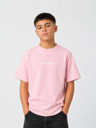 Born Rich Youth T-shirt - Soft Pink