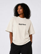 Rich Mom Ultra Heavyweight T-Shirt - Cream