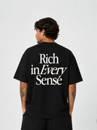 Rich Dad Ultra Heavyweight T-Shirt - Black