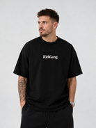 Rich Gang Ultra Heavyweight T-Shirt - Black