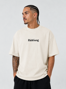Rich Gang Ultra Heavyweight T-Shirt - Cream