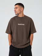 Rich Gang Ultra Heavyweight T-Shirt - Mocha