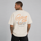 Counting Club Ultra Heavyweight T-shirt - Cream (Copy)