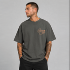 Counting Club Ultra Heavyweight T-shirt - Dark Grey (Copy)