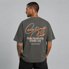 Counting Club Ultra Heavyweight T-shirt - Dark Grey (Copy)