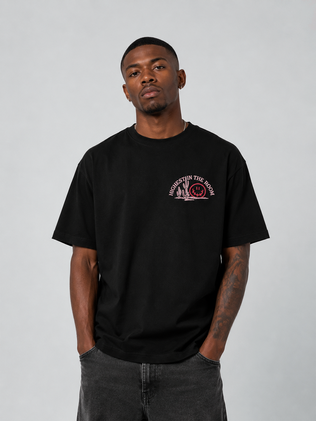 Highest In The Room Embroidered Ultra Heavyweight T-shirt