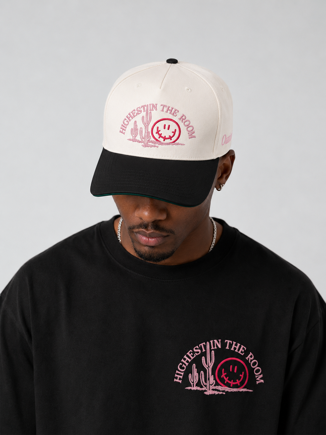 Highest In The Room Embroidered Snapback