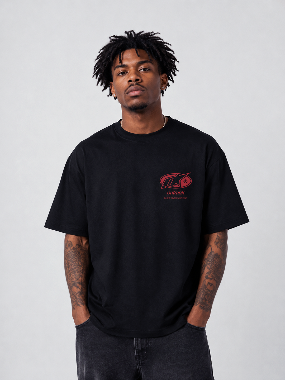Built From Nothing Ultra Heavyweight T-shirt
