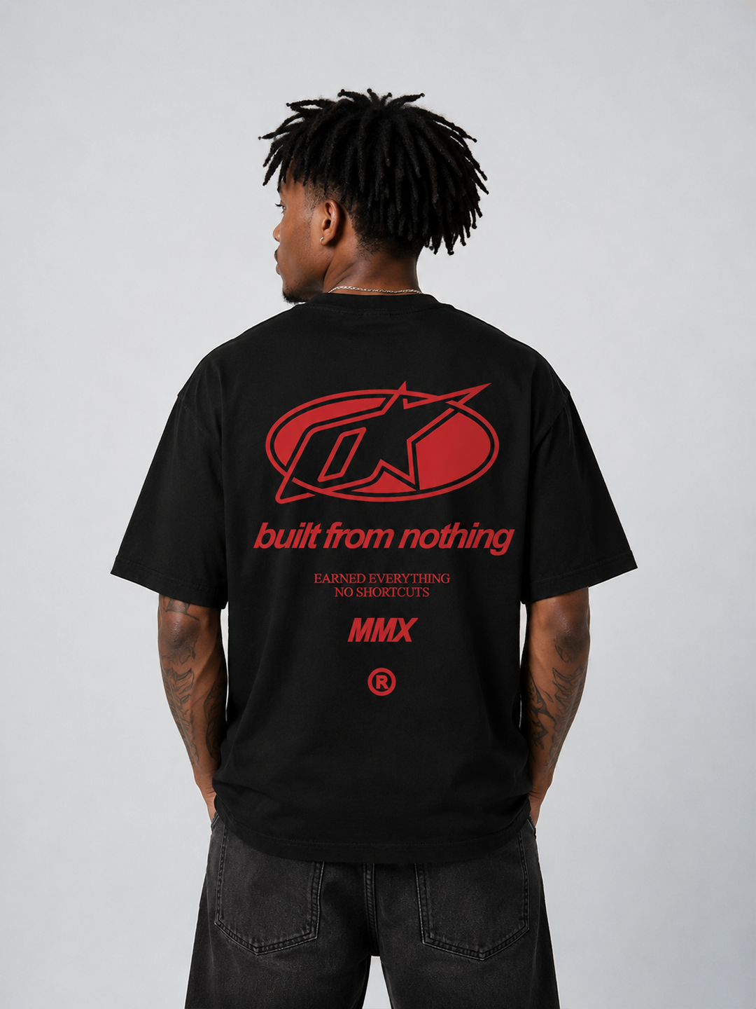 Built From Nothing Ultra Heavyweight T-shirt