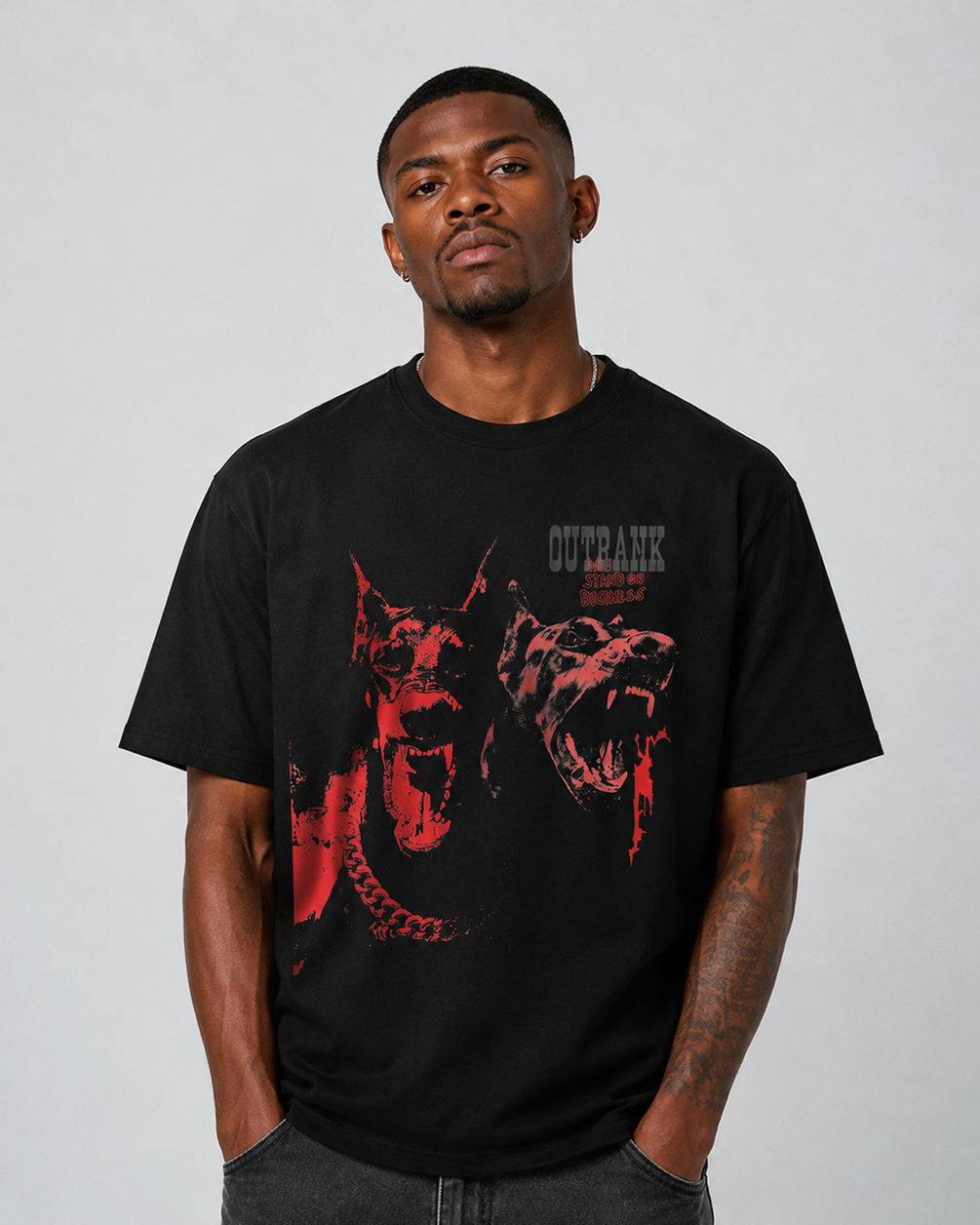 We Stand On Business T-Shirt