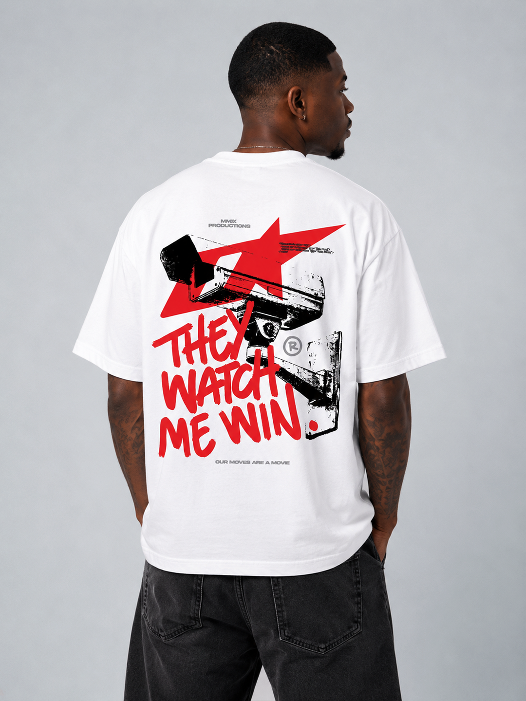 They Watch Me Win Ultra Heavyweight T-shirt
