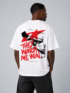 They Watch Me Win Ultra Heavyweight T-shirt