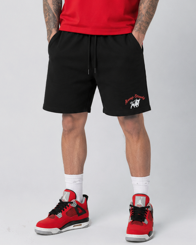 Always Steady Embroidered Short