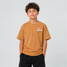 All Gas Youth T-shirt - Toast