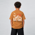 All Gas Youth T-shirt - Toast