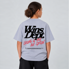 Wins Dept. Youth T-shirt - Vintage Denim