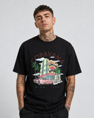 Miami T-Shirt - Pirate Black