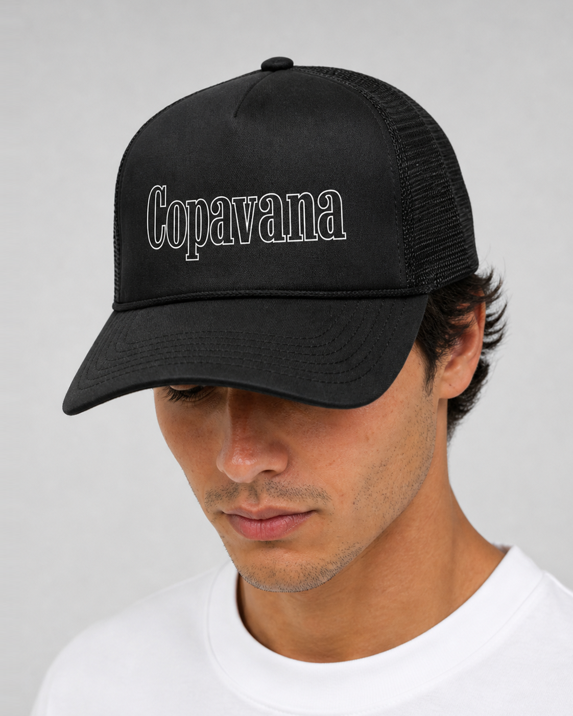 Copavana Embroidered Foam Trucker