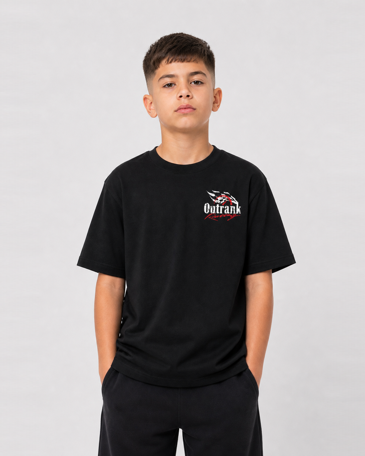 All Gas Youth T-shirt - Black