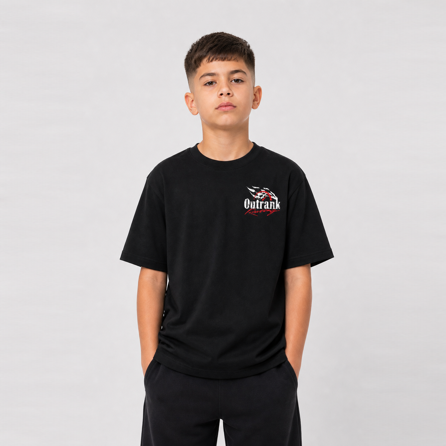 All Gas Youth T-shirt - Black