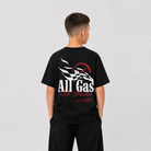 All Gas Youth T-shirt - Black