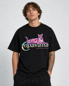 Panther Club T-Shirt - Black