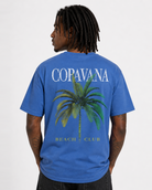 The Palms T-Shirt - Regatta Blue