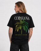 The Palms T-Shirt - Pirate Black
