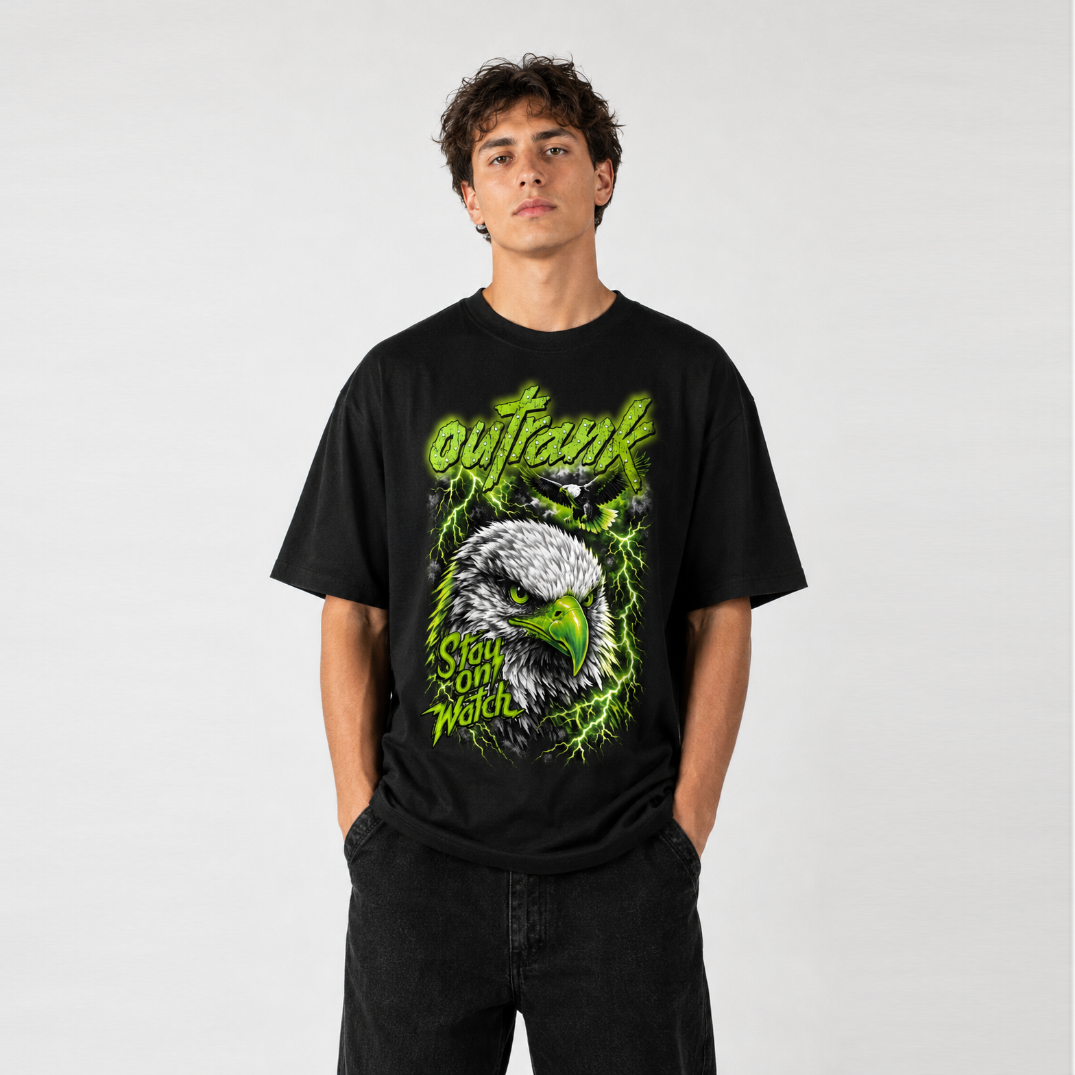 Stay On Watch Ultra Heavyweight T-shirt