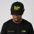 Active Embroidered Snapback
