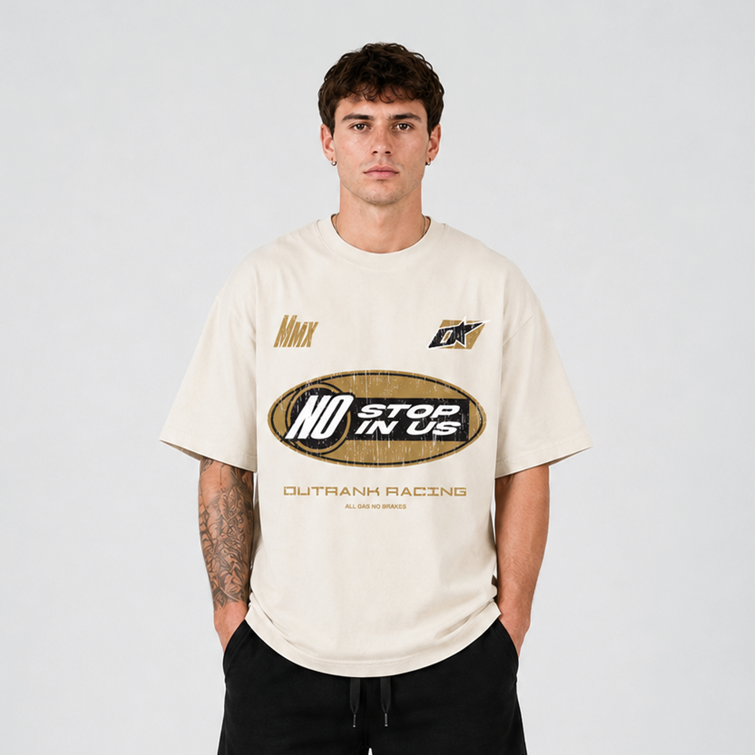 No Stop In Us Ultra Heavyweight T-shirt