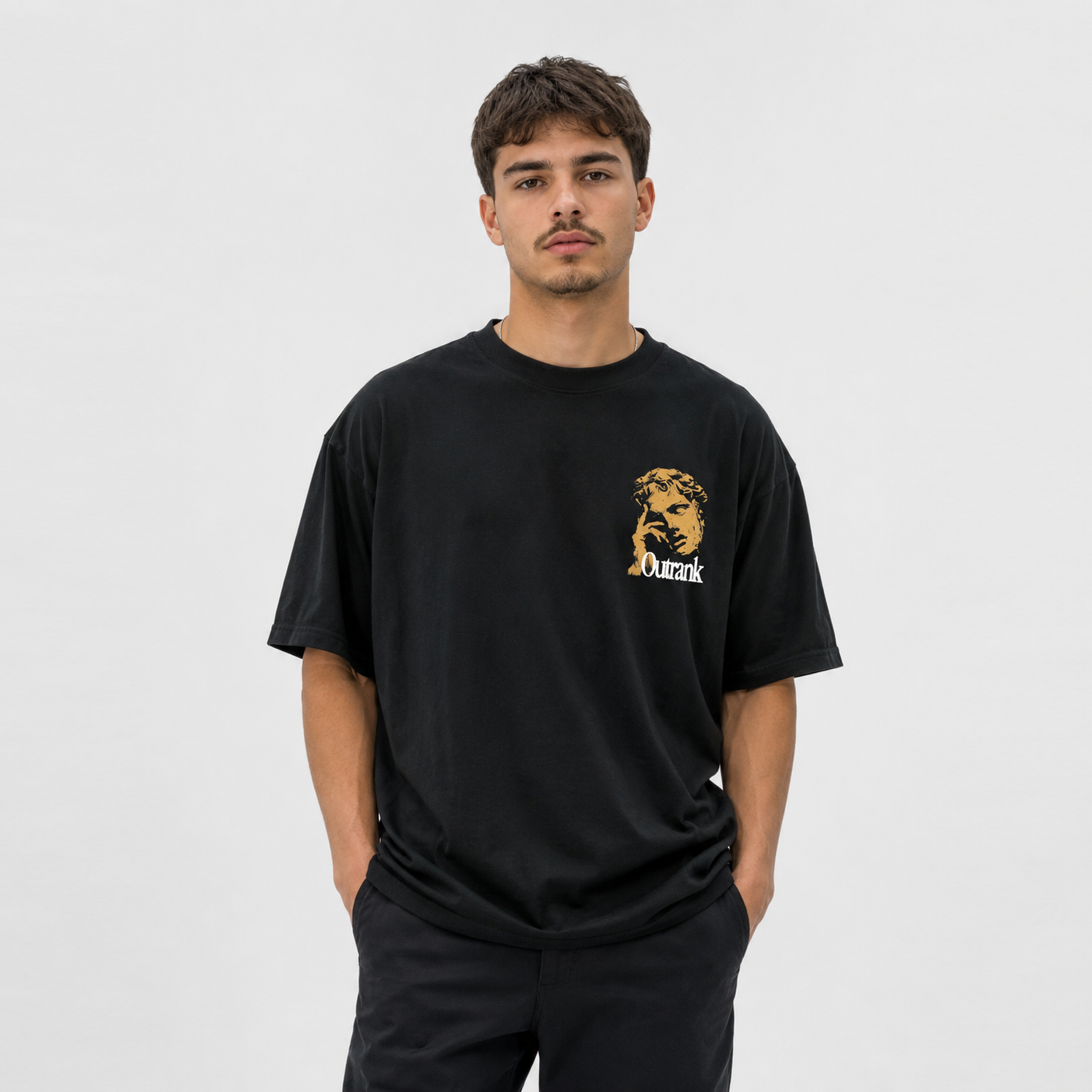No One Can Outwork Me Ultra Heavyweight T-shirt