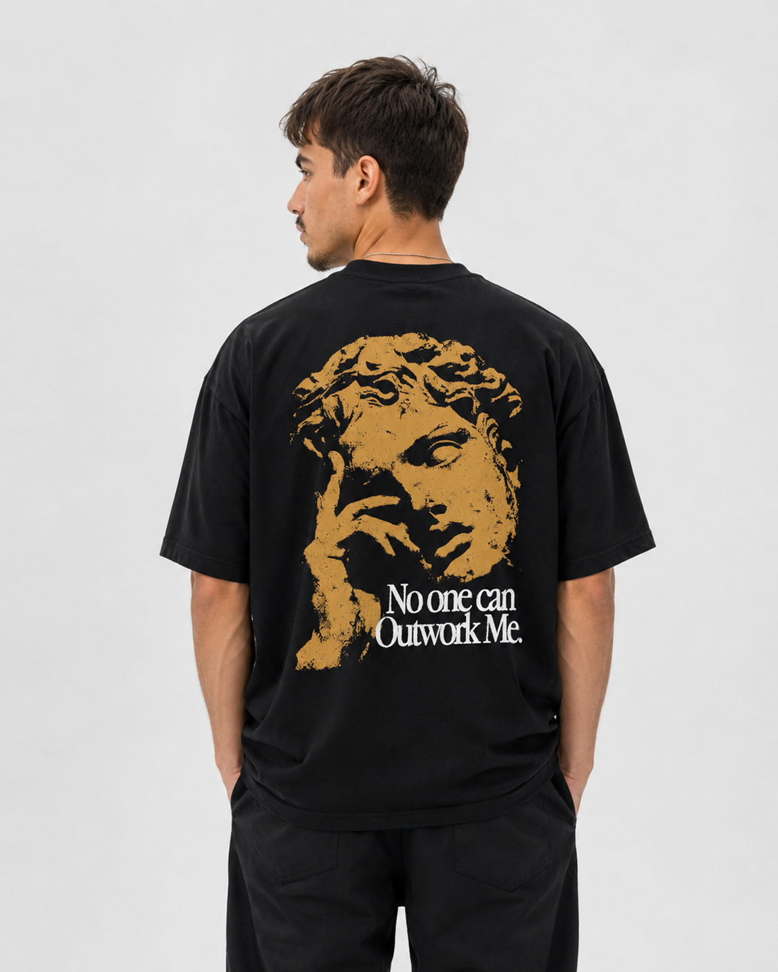 No One Can Outwork Me Ultra Heavyweight T-shirt