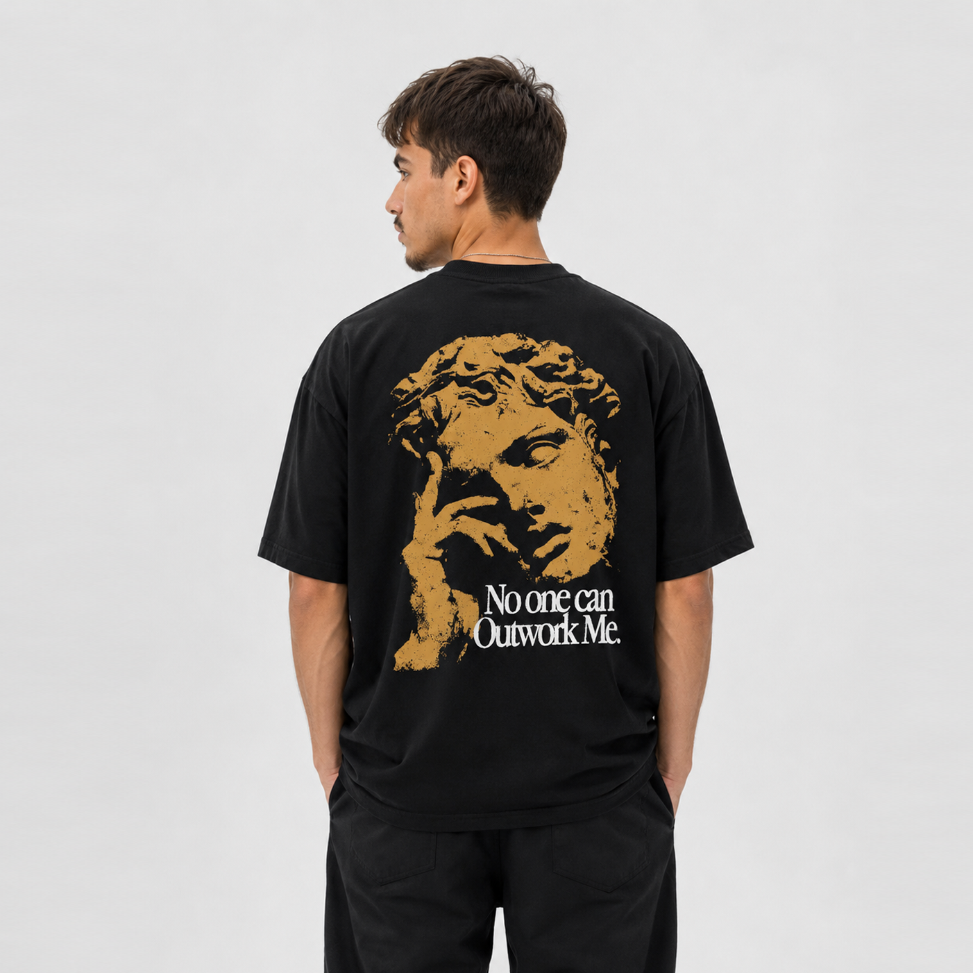 No One Can Outwork Me Ultra Heavyweight T-shirt