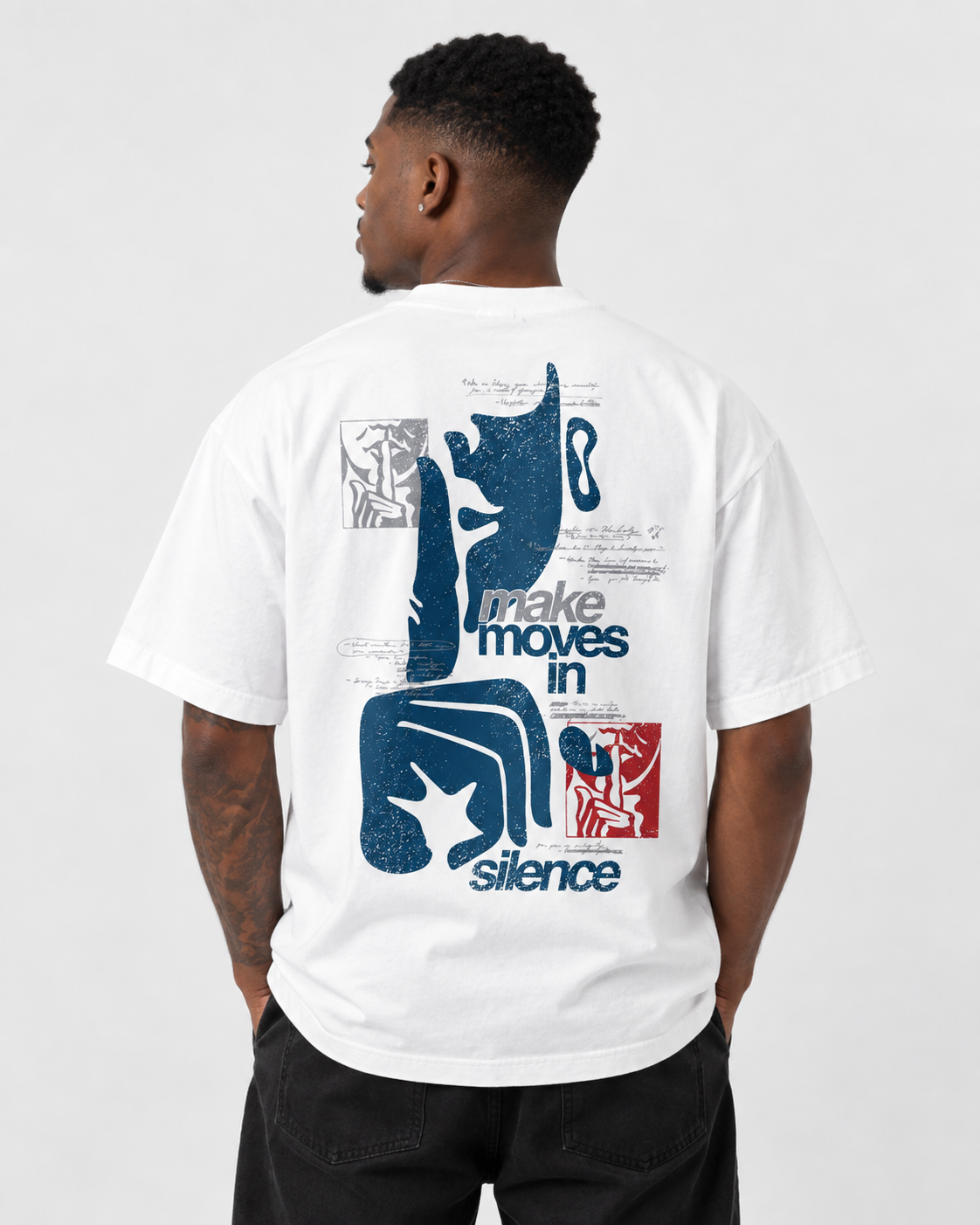 Move in Silence Ultra Heavyweight T-shirt