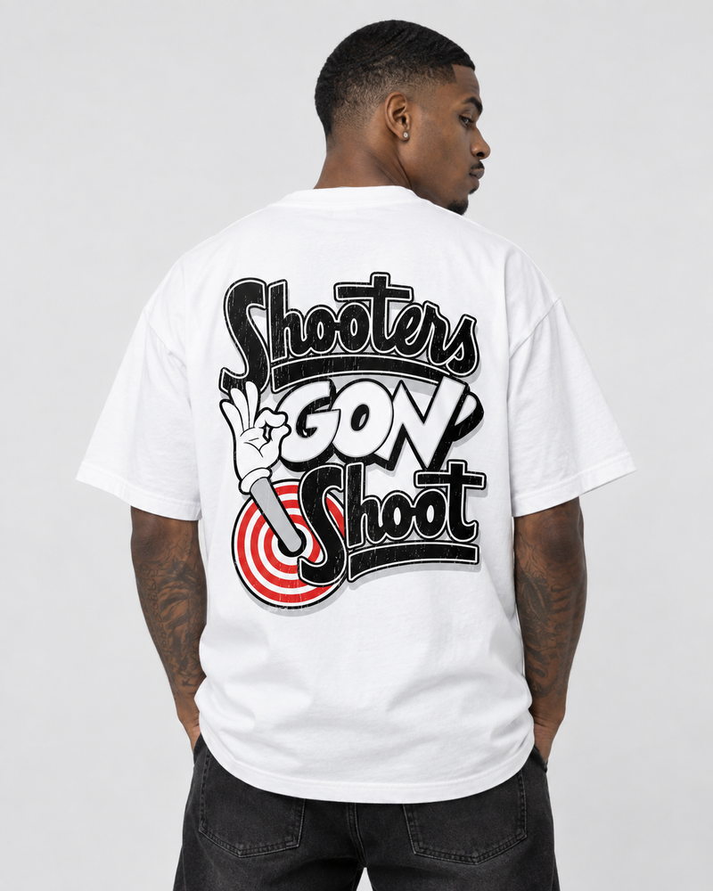 Shooters Gon’ Shoot Ultra Heavyweight T-shirt
