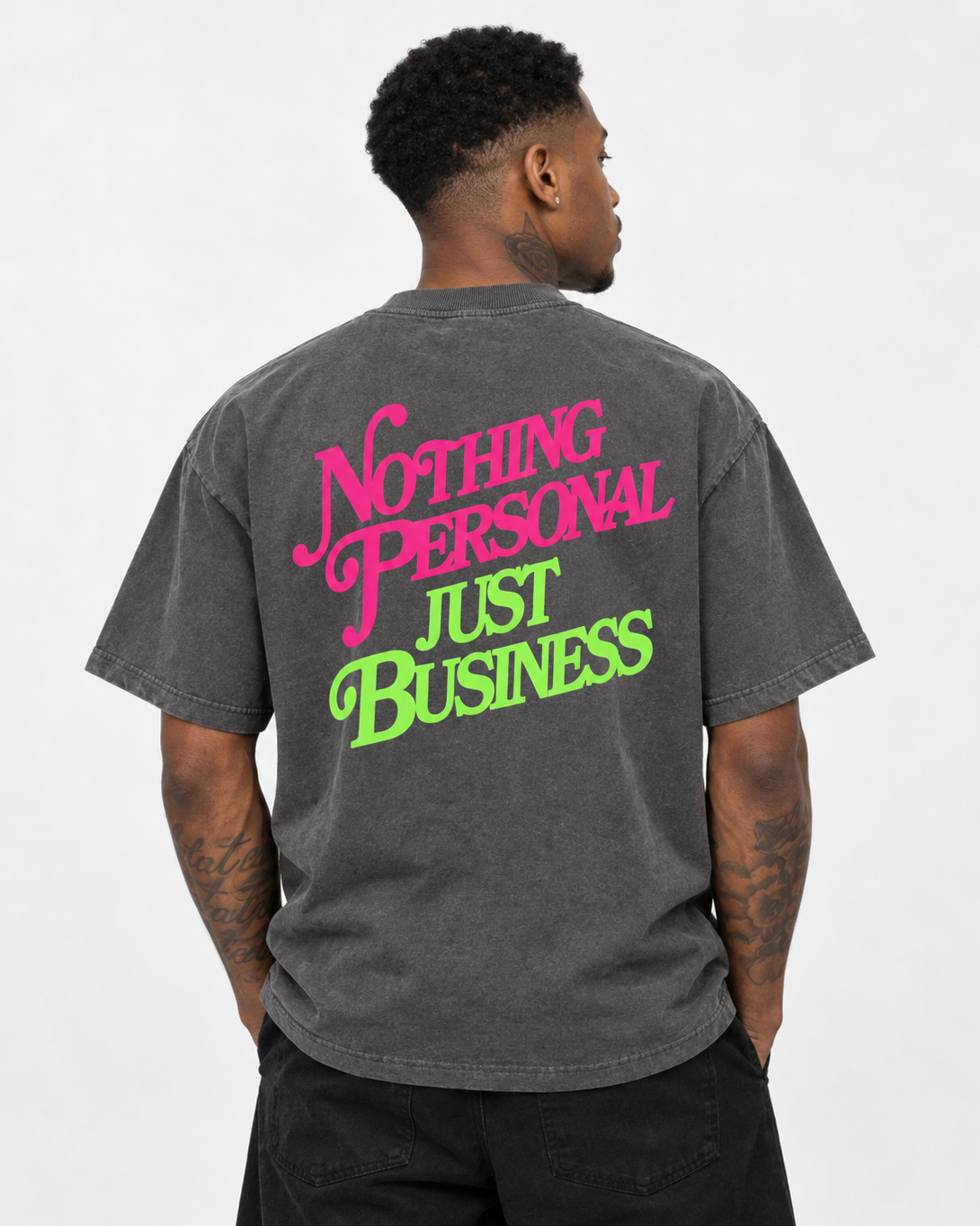 Nothing Personal Ultra Heavyweight T-shirt